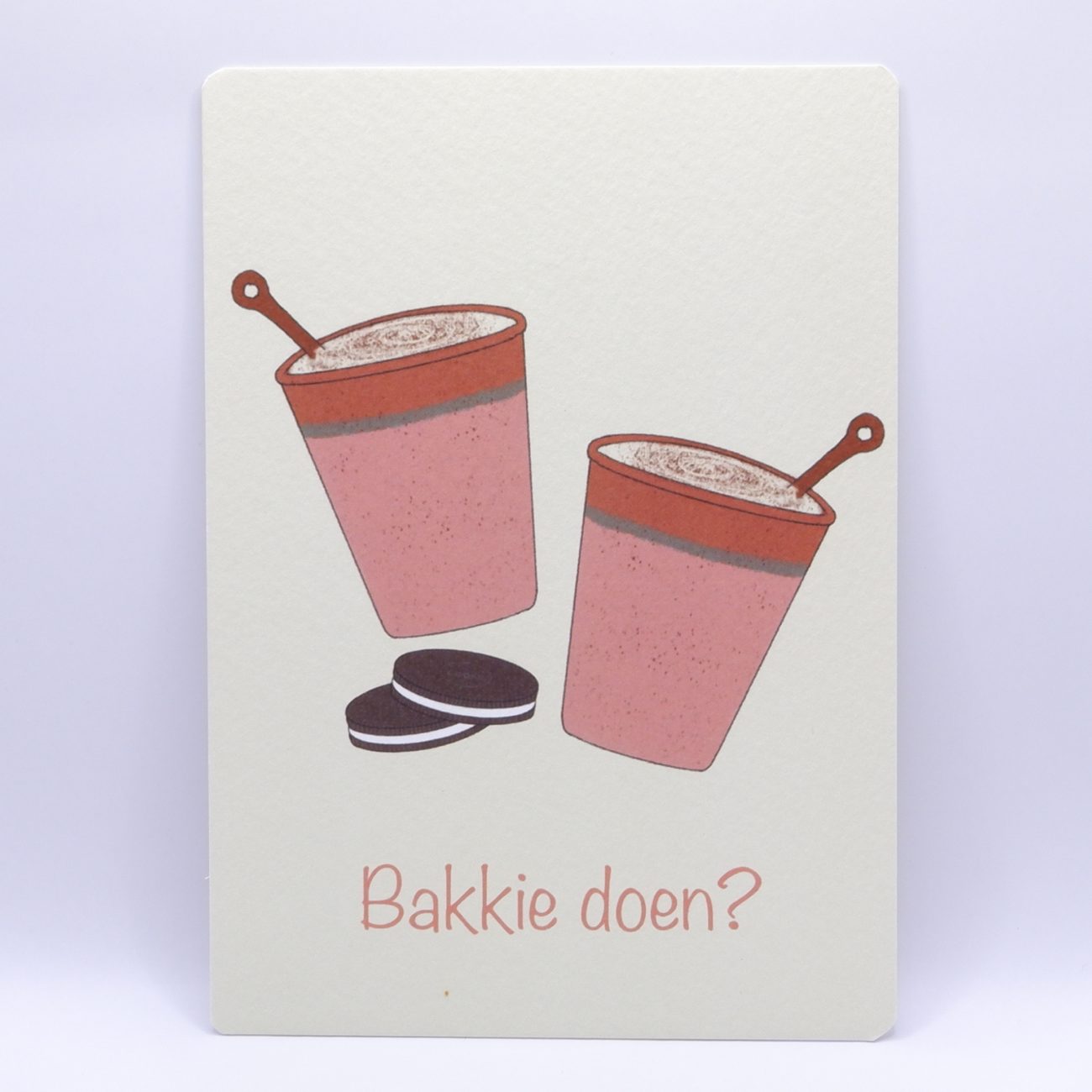 wenskaart-ansichtkaart-bakkie-doen-koffie-koek-uitnodiging-afspreken-pastel-hip