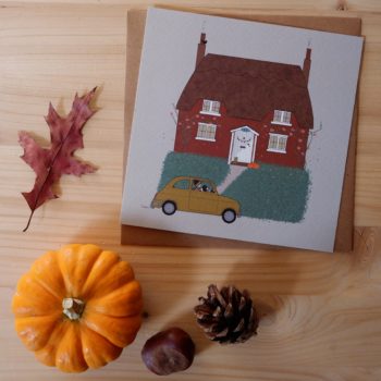 Autumn cottage