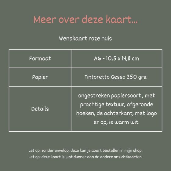 nieuwe kaarten info over kaart webshop